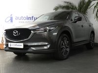 USED 2017 67 MAZDA CX-5 2.2 D SPORT NAV 5d 148 BHP SAT NAV LEATHER VAT Q
