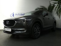 USED 2017 67 MAZDA CX-5 2.2 D SPORT NAV 5d 148 BHP SAT NAV LEATHER VAT Q
