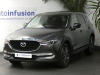 USED 2017 67 MAZDA CX-5 2.2 D SPORT NAV 5d 148 BHP SAT NAV LEATHER VAT Q