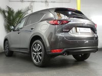 USED 2017 67 MAZDA CX-5 2.2 D SPORT NAV 5d 148 BHP SAT NAV LEATHER VAT Q