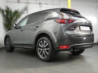 USED 2017 67 MAZDA CX-5 2.2 D SPORT NAV 5d 148 BHP SAT NAV LEATHER VAT Q