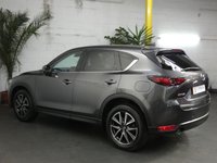 USED 2017 67 MAZDA CX-5 2.2 D SPORT NAV 5d 148 BHP SAT NAV LEATHER VAT Q