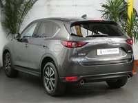 USED 2017 67 MAZDA CX-5 2.2 D SPORT NAV 5d 148 BHP SAT NAV LEATHER VAT Q