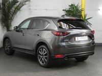 USED 2017 67 MAZDA CX-5 2.2 D SPORT NAV 5d 148 BHP SAT NAV LEATHER VAT Q