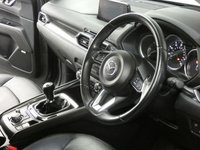 USED 2017 67 MAZDA CX-5 2.2 D SPORT NAV 5d 148 BHP SAT NAV LEATHER VAT Q