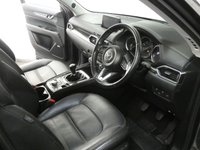 USED 2017 67 MAZDA CX-5 2.2 D SPORT NAV 5d 148 BHP SAT NAV LEATHER VAT Q
