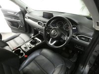 USED 2017 67 MAZDA CX-5 2.2 D SPORT NAV 5d 148 BHP SAT NAV LEATHER VAT Q