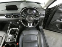 USED 2017 67 MAZDA CX-5 2.2 D SPORT NAV 5d 148 BHP SAT NAV LEATHER VAT Q