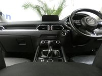USED 2017 67 MAZDA CX-5 2.2 D SPORT NAV 5d 148 BHP SAT NAV LEATHER VAT Q