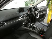 USED 2017 67 MAZDA CX-5 2.2 D SPORT NAV 5d 148 BHP SAT NAV LEATHER VAT Q