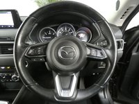 USED 2017 67 MAZDA CX-5 2.2 D SPORT NAV 5d 148 BHP SAT NAV LEATHER VAT Q