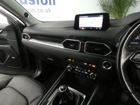 USED 2017 67 MAZDA CX-5 2.2 D SPORT NAV 5d 148 BHP SAT NAV LEATHER VAT Q