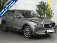 USED 2017 67 MAZDA CX-5 2.2 D SPORT NAV 5d 148 BHP SAT NAV LEATHER VAT Q