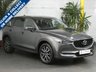 USED 2017 67 MAZDA CX-5 2.2 D SPORT NAV 5d 148 BHP SAT NAV LEATHER VAT Q