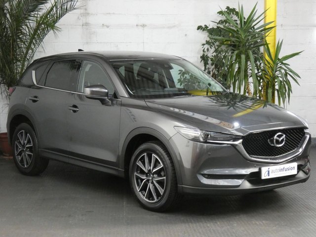 2017 67 Mazda CX-5 2.2 D SPORT NAV 5d 148 BHP