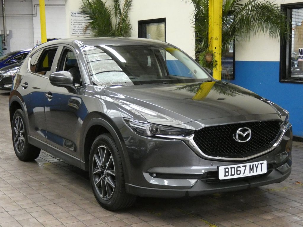 View our MAZDA CX-5