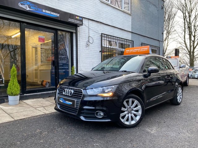 2013 T Audi A1 1.4 TFSI SPORT 3d 122 BHP