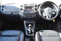 USED 2011 11 VOLKSWAGEN TIGUAN 2.0 MATCH TDI 4MOTION 5d 138 BHP www.suffolkcarcentre.co.uk - Located at Ilketshall
