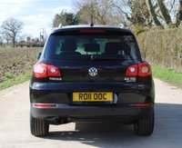 USED 2011 11 VOLKSWAGEN TIGUAN 2.0 MATCH TDI 4MOTION 5d 138 BHP www.suffolkcarcentre.co.uk - Located at Ilketshall