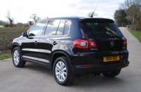 USED 2011 11 VOLKSWAGEN TIGUAN 2.0 MATCH TDI 4MOTION 5d 138 BHP www.suffolkcarcentre.co.uk - Located at Ilketshall