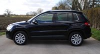 USED 2011 11 VOLKSWAGEN TIGUAN 2.0 MATCH TDI 4MOTION 5d 138 BHP www.suffolkcarcentre.co.uk - Located at Ilketshall