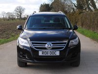 USED 2011 11 VOLKSWAGEN TIGUAN 2.0 MATCH TDI 4MOTION 5d 138 BHP www.suffolkcarcentre.co.uk - Located at Ilketshall