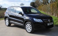USED 2011 11 VOLKSWAGEN TIGUAN 2.0 MATCH TDI 4MOTION 5d 138 BHP www.suffolkcarcentre.co.uk - Located at Ilketshall