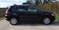 USED 2011 11 VOLKSWAGEN TIGUAN 2.0 MATCH TDI 4MOTION 5d 138 BHP www.suffolkcarcentre.co.uk - Located at Ilketshall
