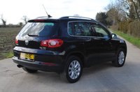 USED 2011 11 VOLKSWAGEN TIGUAN 2.0 MATCH TDI 4MOTION 5d 138 BHP www.suffolkcarcentre.co.uk - Located at Ilketshall
