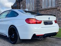 USED 2015 15 BMW 4 SERIES 3.0 430D M SPORT 2d 255 BHP [M-PERFORMANCE] CLICK & COLLECT OR NATIONWIDE DELIVERY
