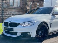 USED 2015 15 BMW 4 SERIES 3.0 430D M SPORT 2d 255 BHP [M-PERFORMANCE] CLICK & COLLECT OR NATIONWIDE DELIVERY