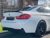 USED 2015 15 BMW 4 SERIES 3.0 430D M SPORT 2d 255 BHP [M-PERFORMANCE] CLICK & COLLECT OR NATIONWIDE DELIVERY