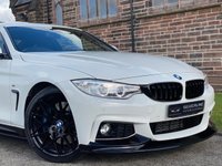 USED 2015 15 BMW 4 SERIES 3.0 430D M SPORT 2d 255 BHP [M-PERFORMANCE] CLICK & COLLECT OR NATIONWIDE DELIVERY