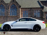 USED 2015 15 BMW 4 SERIES 3.0 430D M SPORT 2d 255 BHP [M-PERFORMANCE] CLICK & COLLECT OR NATIONWIDE DELIVERY