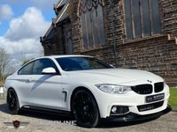 USED 2015 15 BMW 4 SERIES 3.0 430D M SPORT 2d 255 BHP [M-PERFORMANCE] CLICK & COLLECT OR NATIONWIDE DELIVERY