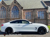USED 2015 15 BMW 4 SERIES 3.0 430D M SPORT 2d 255 BHP [M-PERFORMANCE] CLICK & COLLECT OR NATIONWIDE DELIVERY