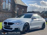 USED 2015 15 BMW 4 SERIES 3.0 430D M SPORT 2d 255 BHP [M-PERFORMANCE] CLICK & COLLECT OR NATIONWIDE DELIVERY