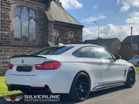 USED 2015 15 BMW 4 SERIES 3.0 430D M SPORT 2d 255 BHP [M-PERFORMANCE] CLICK & COLLECT OR NATIONWIDE DELIVERY