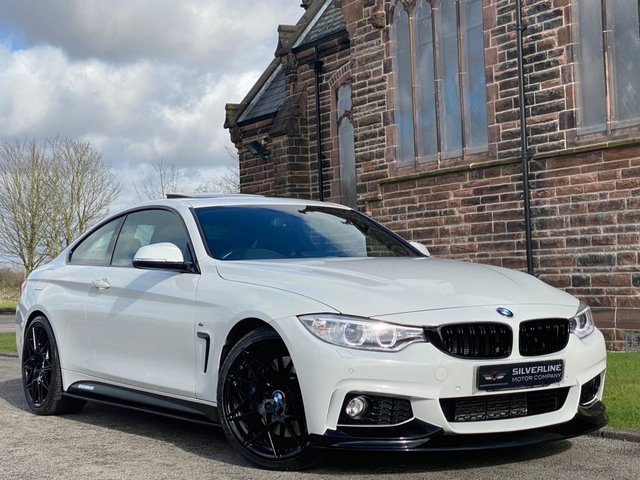 2015 15 BMW 4 Series 3.0 430D M SPORT 2d 255 BHP [M-PERFORMANCE]