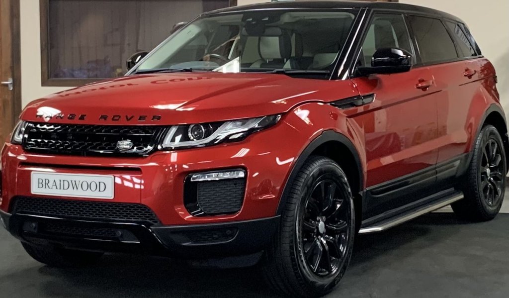 View our LAND ROVER RANGE ROVER EVOQUE