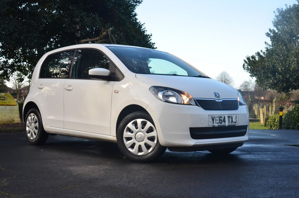 View our SKODA CITIGO