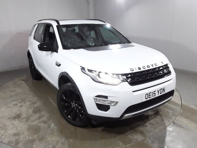 View our LAND ROVER DISCOVERY SPORT