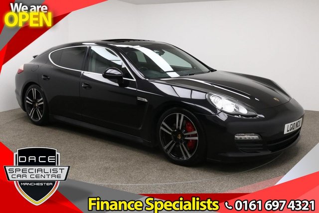 View our PORSCHE PANAMERA