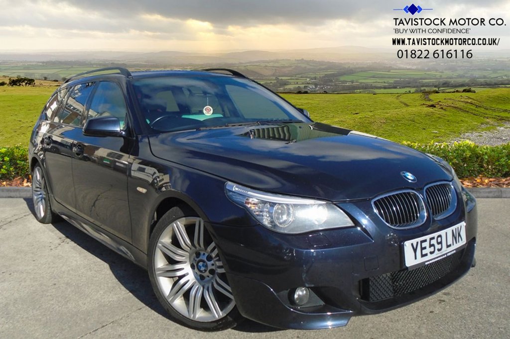 View our BMW 5 SERIES