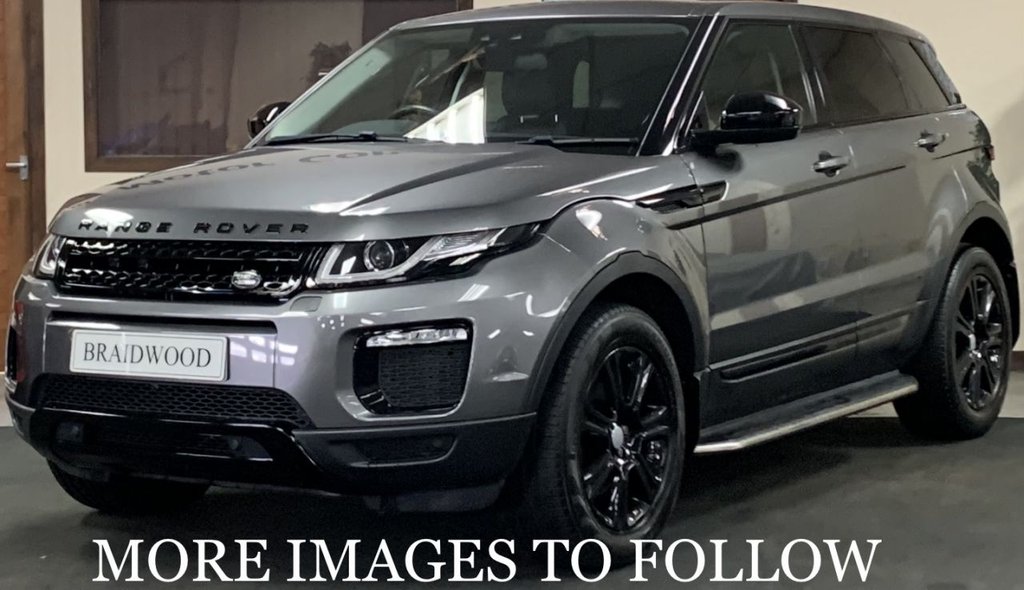 View our LAND ROVER RANGE ROVER EVOQUE