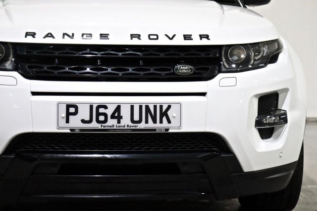 View our LAND ROVER RANGE ROVER EVOQUE