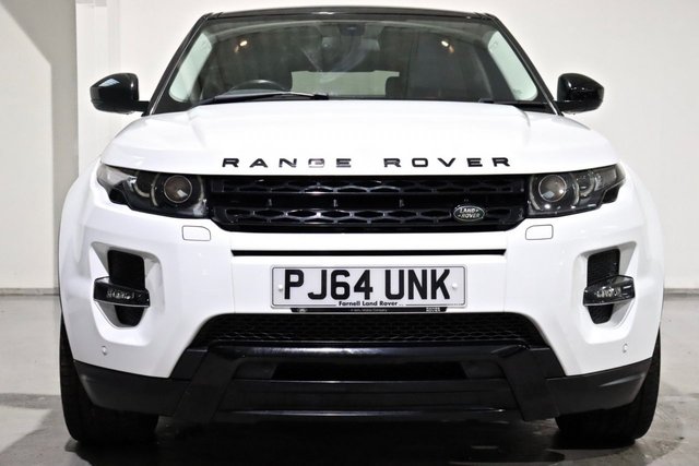 View our LAND ROVER RANGE ROVER EVOQUE