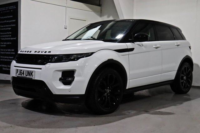 View our LAND ROVER RANGE ROVER EVOQUE