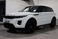 USED 2014 64 LAND ROVER RANGE ROVER EVOQUE 2.2 SD4 DYNAMIC 5d 190 BHP 