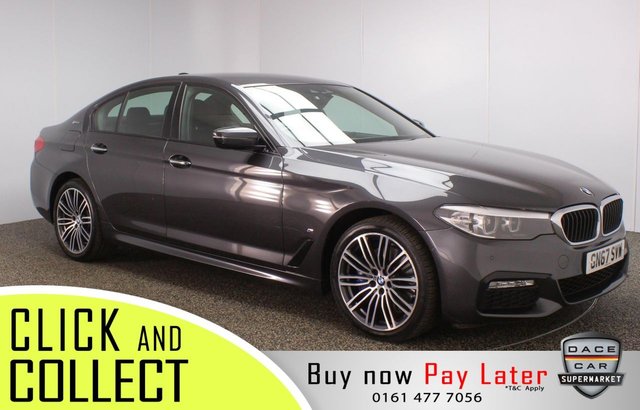 View our BMW 5 SERIES